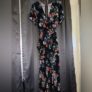 Torrid floral romper